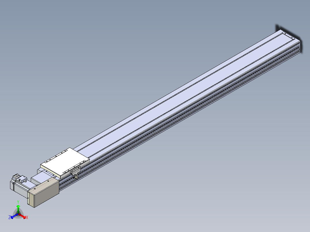同步带全封闭直线模组TPA-HCB-120D-90-L1200-MR-Y-P40-N3