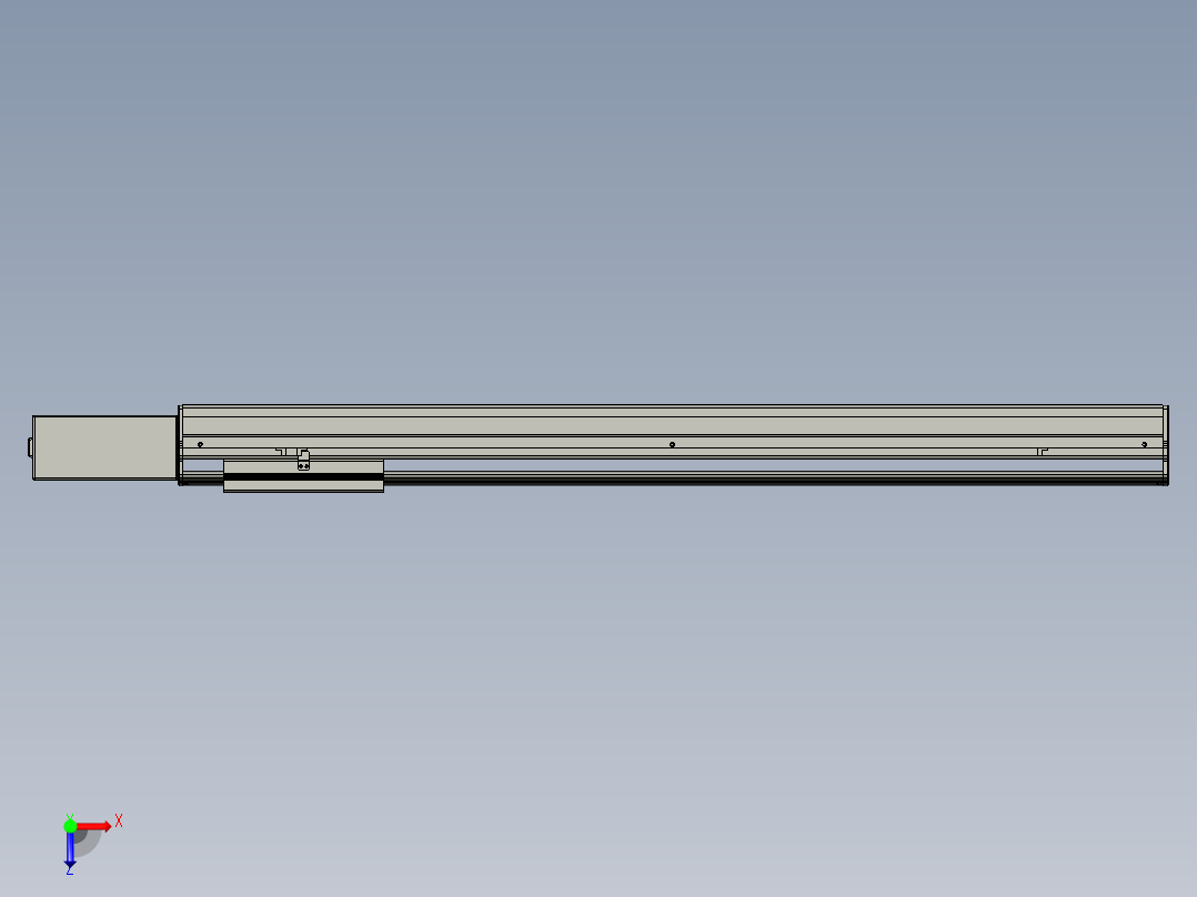 威洛博VBF22-S1000-BR俯视图