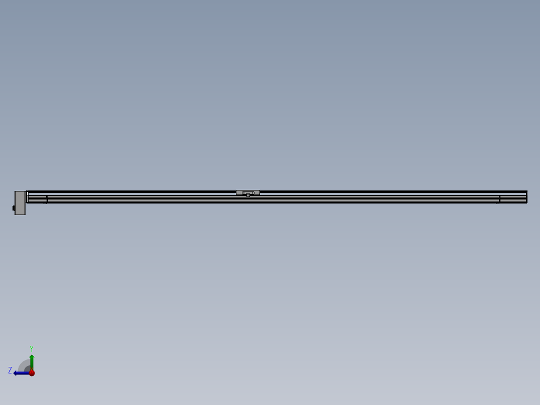 精密模组MT140-L110-2700-RD-M40-C4右视图