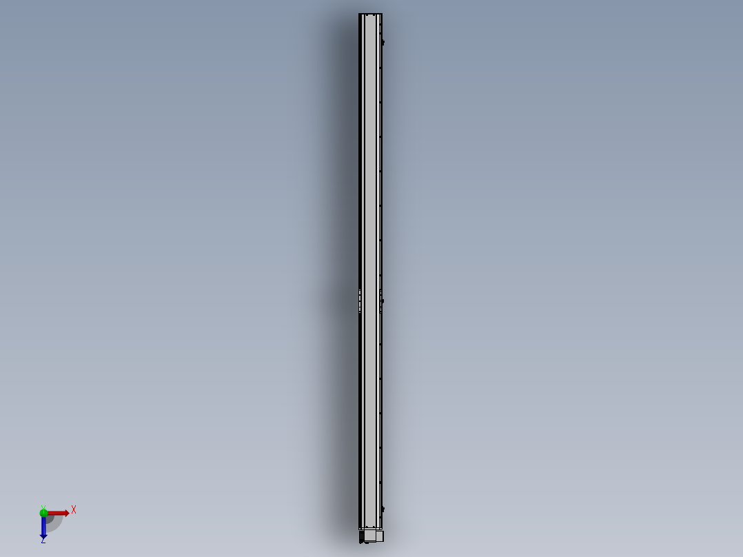 精密模组MT140-L110-2700-RD-M40-C4俯视图