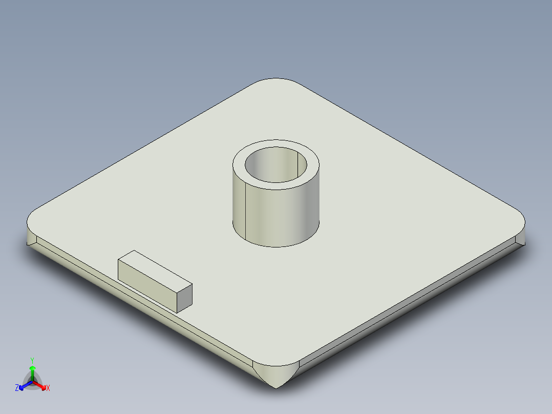 型材-BR 45X45 ZINC COVER CAP 3842518205