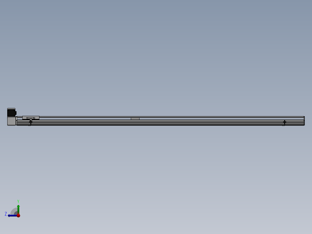 精密模组MT140-L110-2100-LU-M40-C4右视图