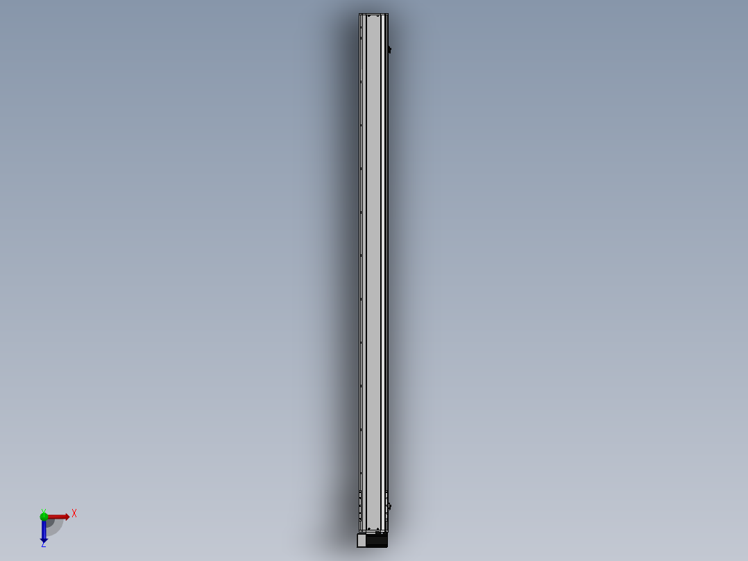 精密模组MT140-L110-2100-LU-M40-C4俯视图