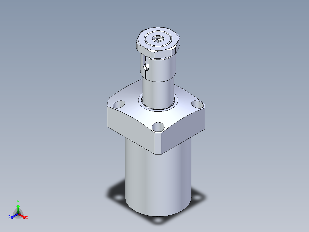 KOSMEKLHA0750-SR-Q25多系列多零件图纸模型