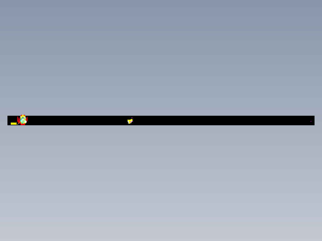 二层机房专项电气施工图二层IDC