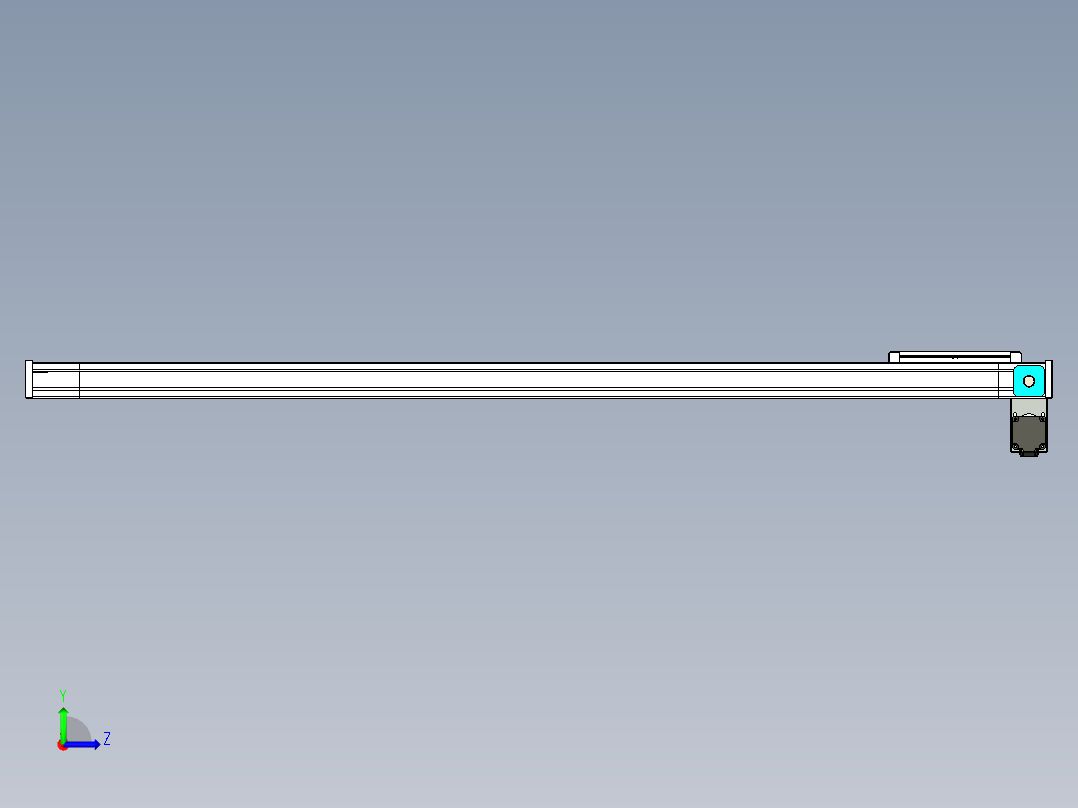 欧规系列-LB6-L65-C-S1500-BLD-P40-D3左视图