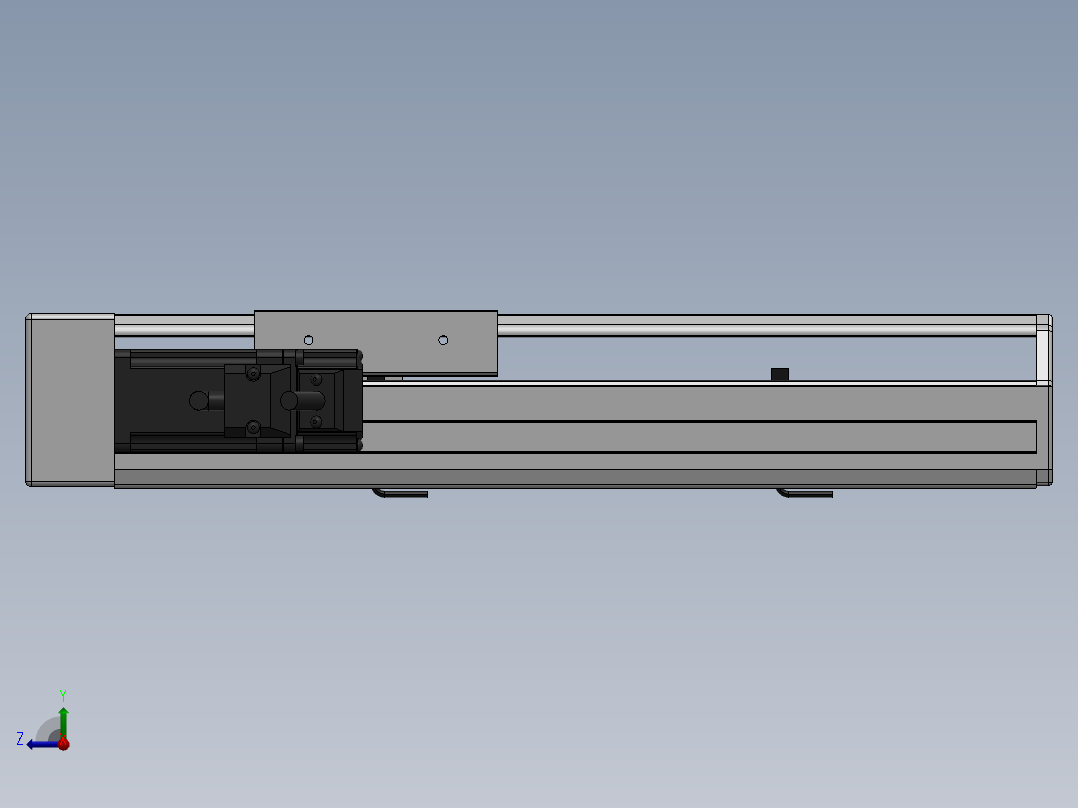 精密模组MY100-T10-150L-BL-P10B-C4-C右视图