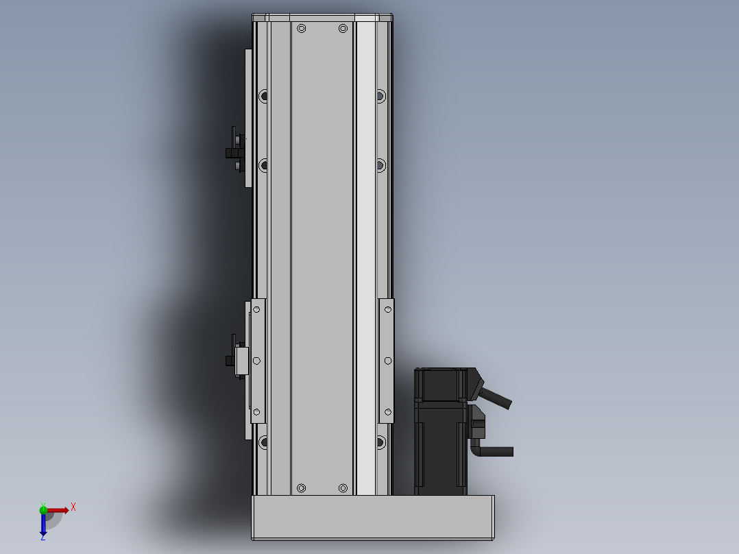 精密模组MY100-T10-150L-BL-P10B-C4-C俯视图