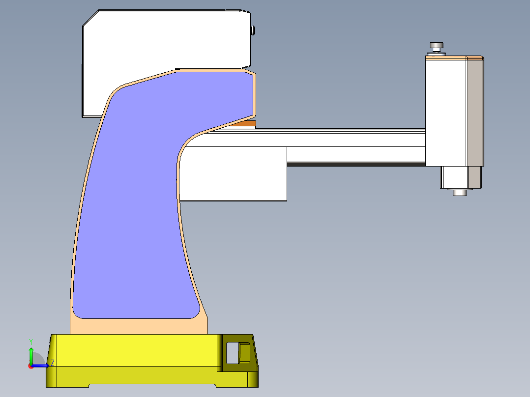 新型焊锡机 3左视图
