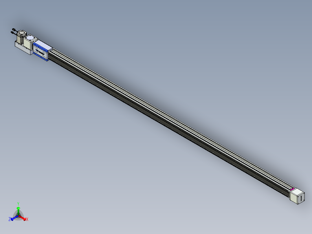 威洛博LB.GB同步带传动--欧规系列GB8-L96-S3100-BL-P75