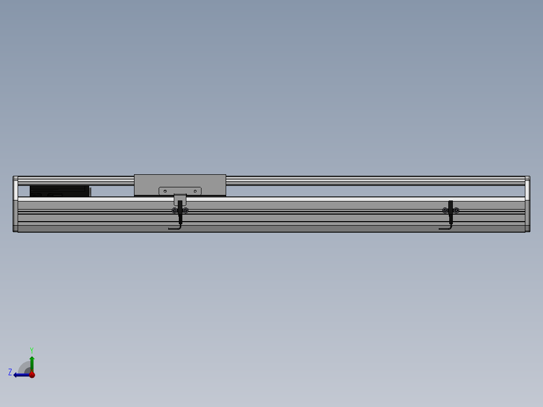 精密模组MY170-T10-450L-M-P75B-C4-C右视图
