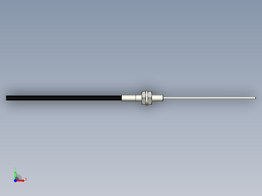 光纤元件漫反射型FR-D321-M前视图