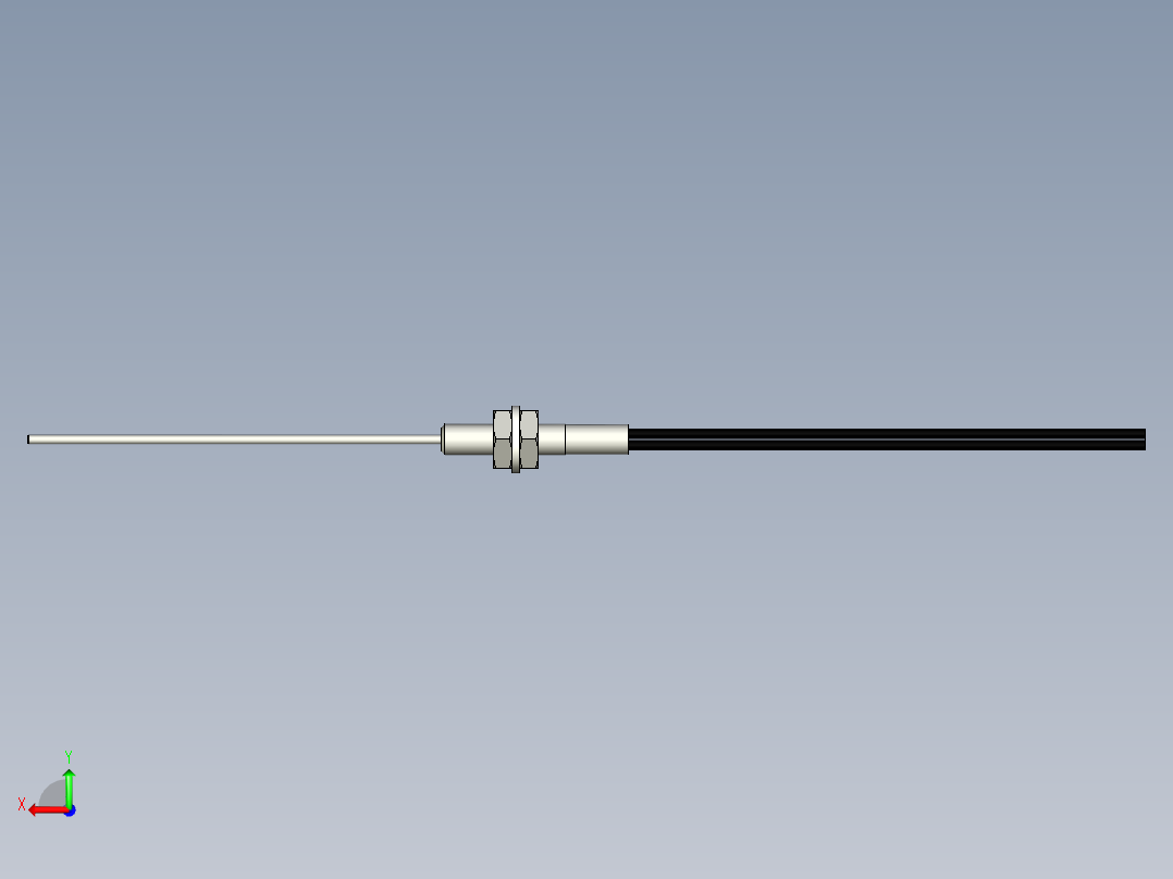 光纤元件漫反射型FR-D321-M后视图