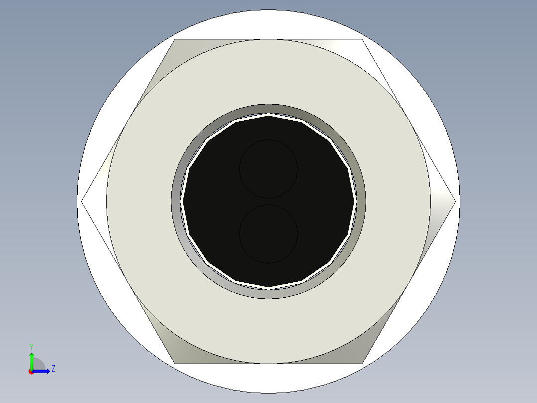 光纤元件漫反射型FR-D321-M左视图