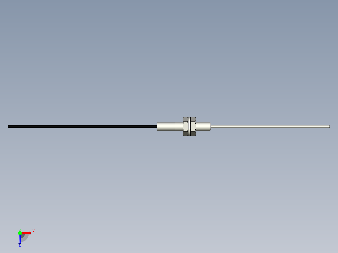 光纤元件漫反射型FR-D321-M俯视图