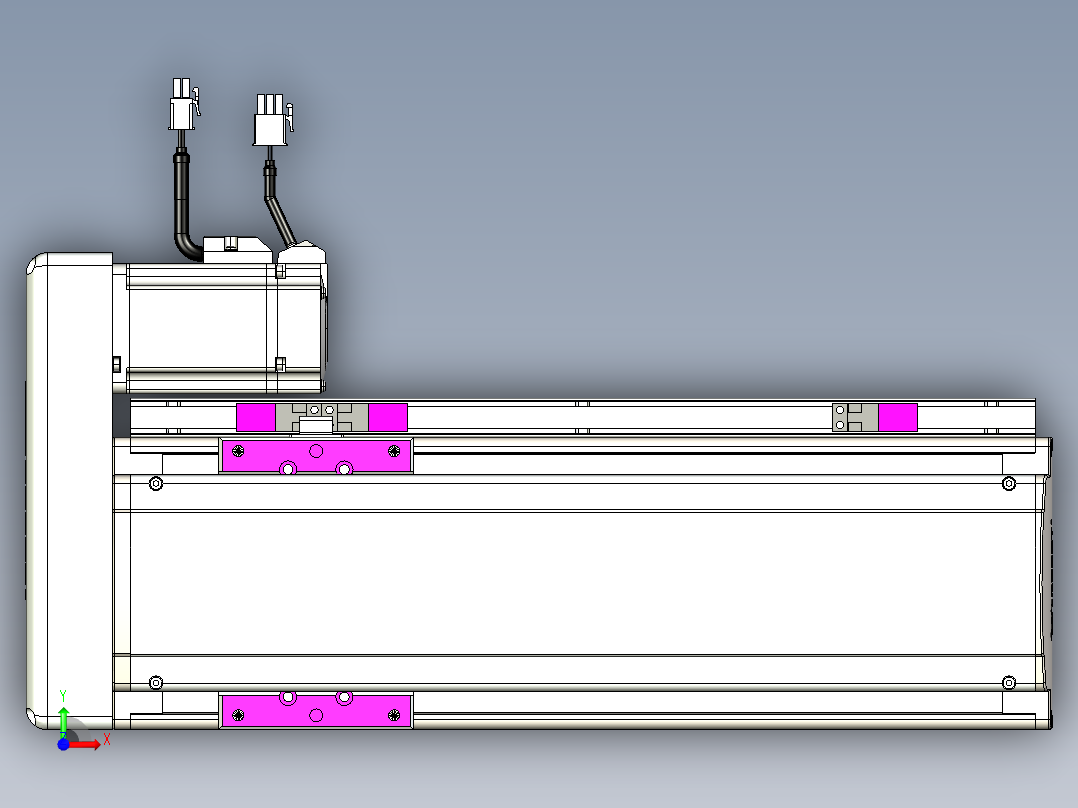威洛博QF13-Lxx-C-S240-BR-ZP40-C3前视图