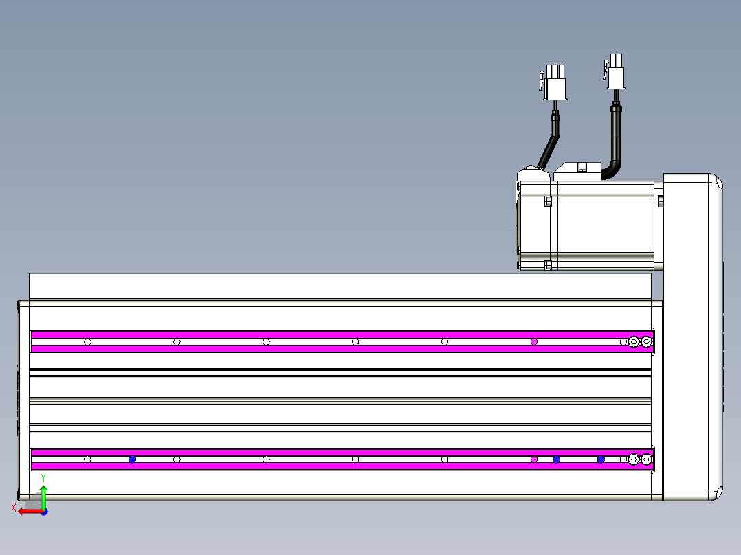 威洛博QF13-Lxx-C-S240-BR-ZP40-C3后视图