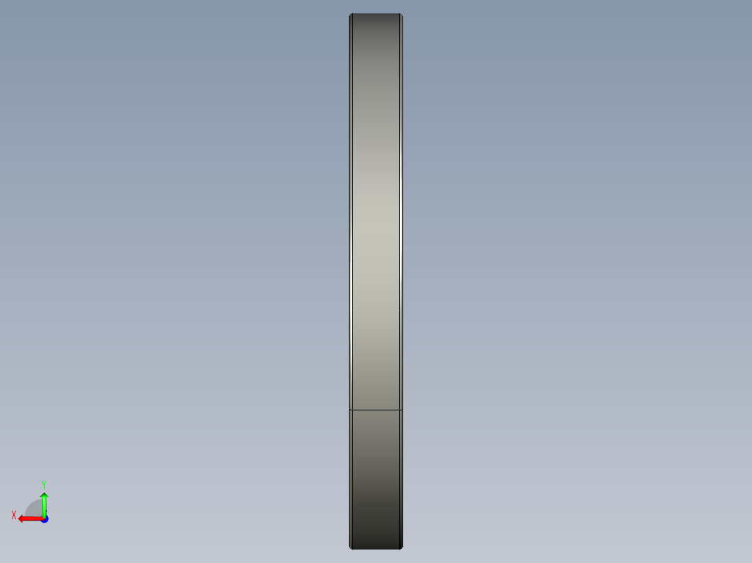 深沟球轴承61816后视图