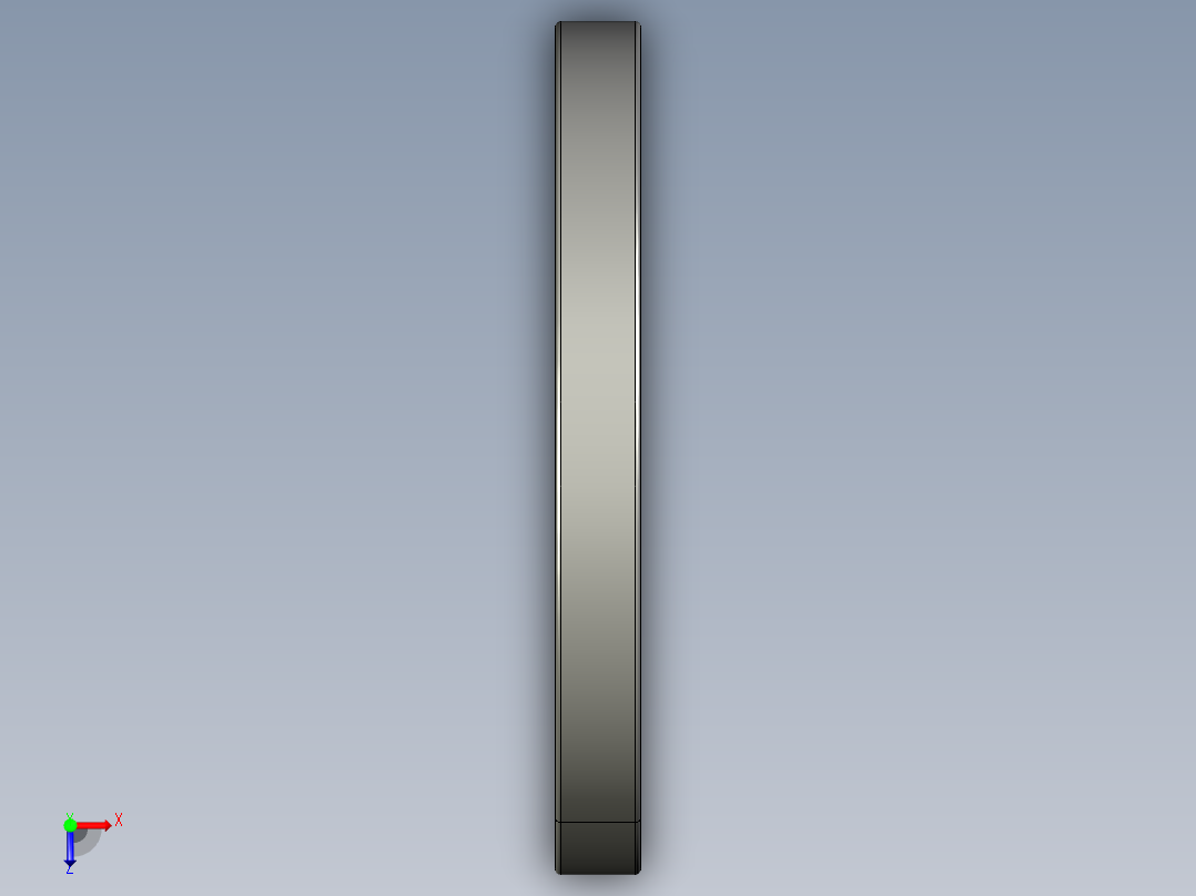 深沟球轴承61816俯视图