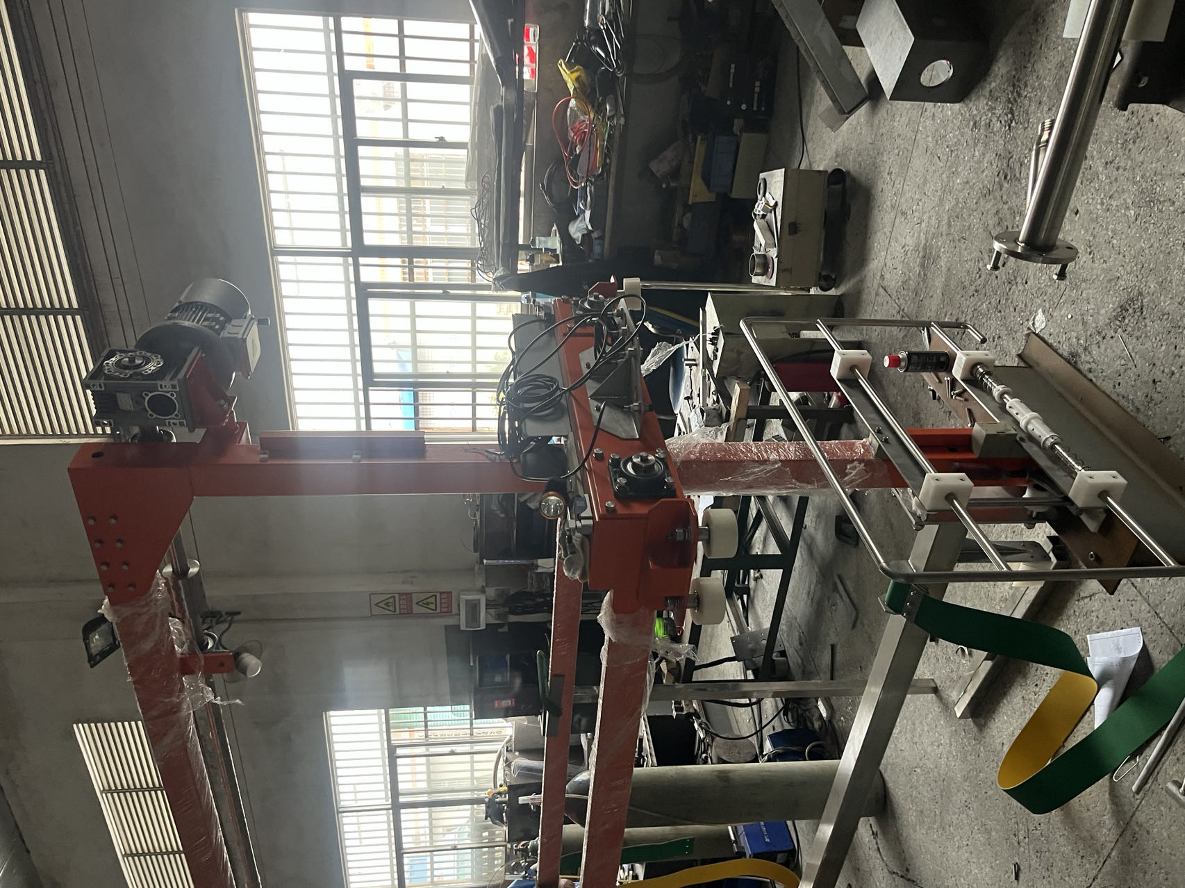 龙门式行车sw19可编辑