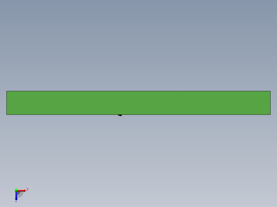 汽车行业ADAS检测标定总装sw18可编辑俯视图