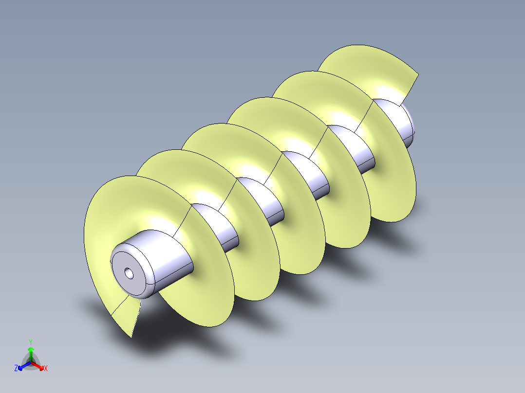 <span style='color: red'>catia</span> 螺旋轴<span style='color: red'>设计</span>