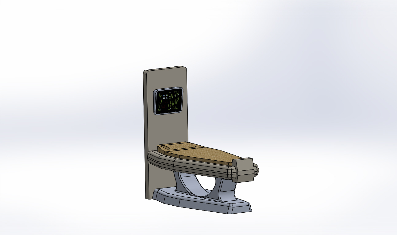 48--uss ozymandias航天飞机模型3D图纸