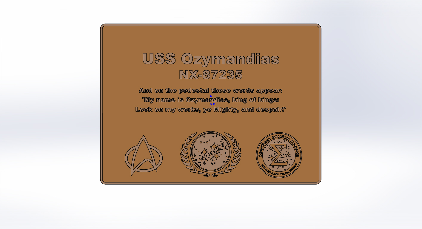 48--uss ozymandias航天飞机模型3D图纸