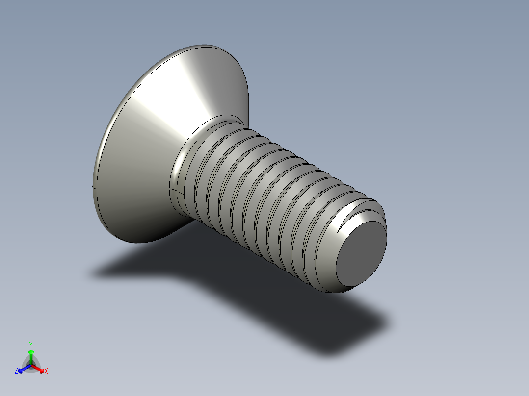 制沉头螺钉-M5_Countersunk_10.STEP