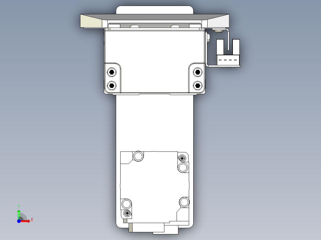 钢基模组-TPA-KCR-6005C-150A1-MP-H1S2前视图