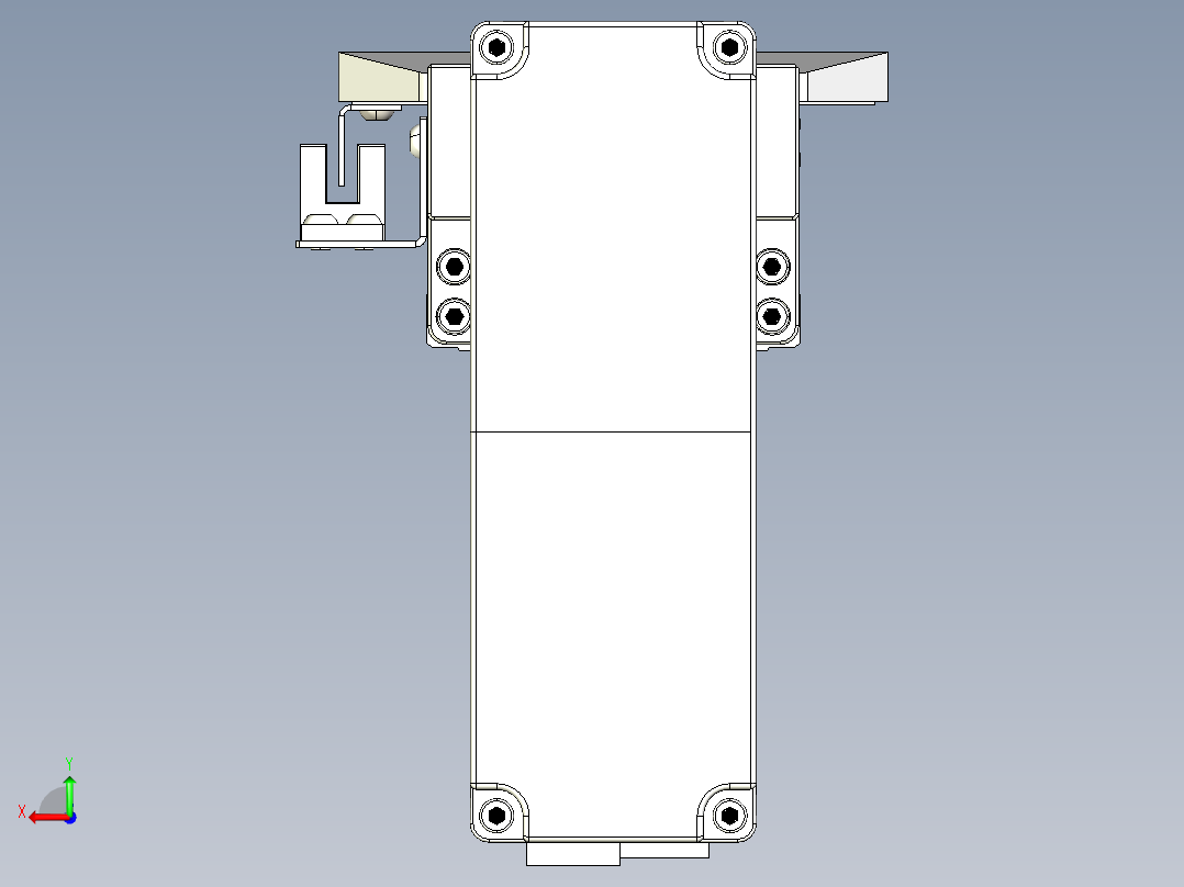 钢基模组-TPA-KCR-6005C-150A1-MP-H1S2后视图