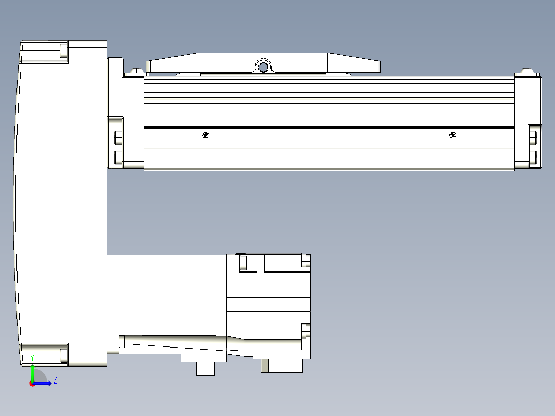 钢基模组-TPA-KCR-6005C-150A1-MP-H1S2左视图