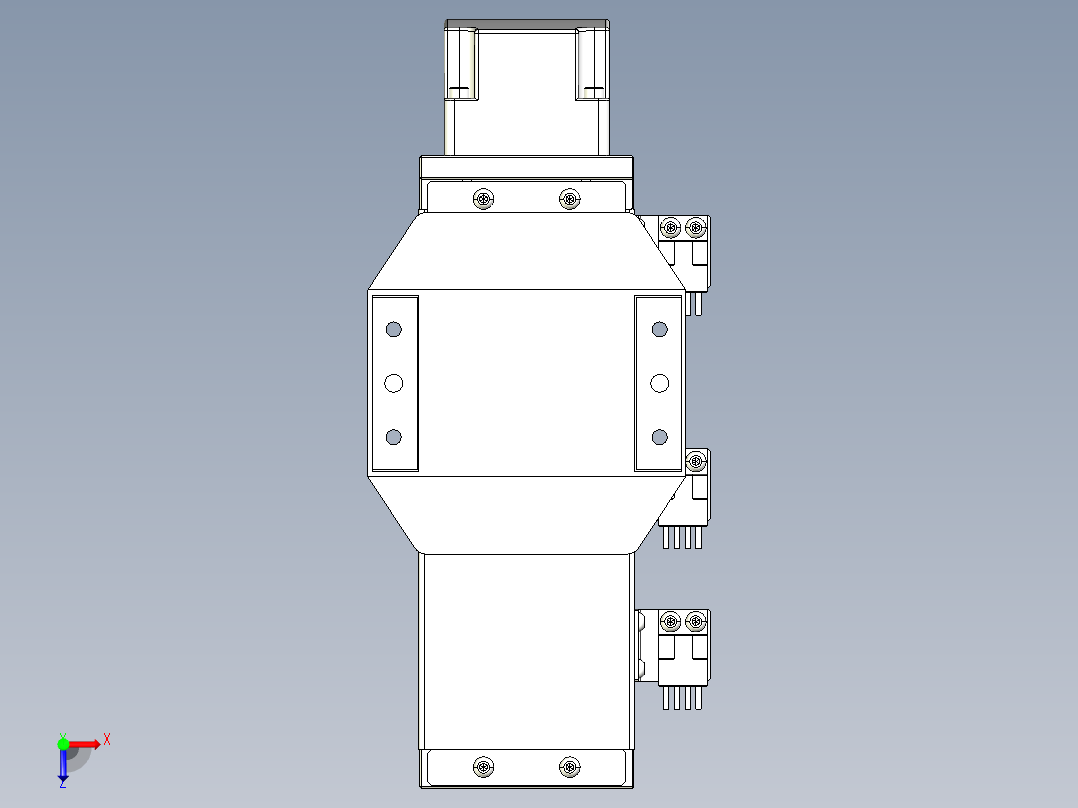 钢基模组-TPA-KCR-6005C-150A1-MP-H1S2俯视图