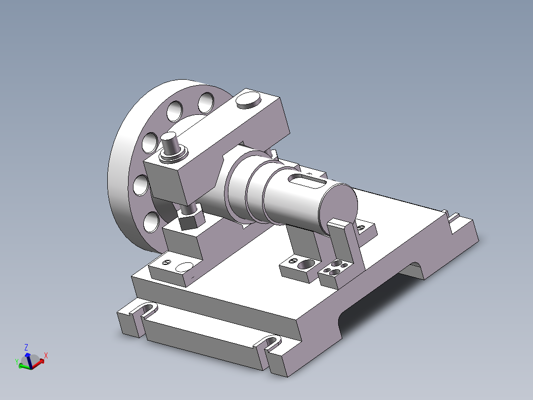 输出轴加工工艺及铣键槽夹具设计【含三维】