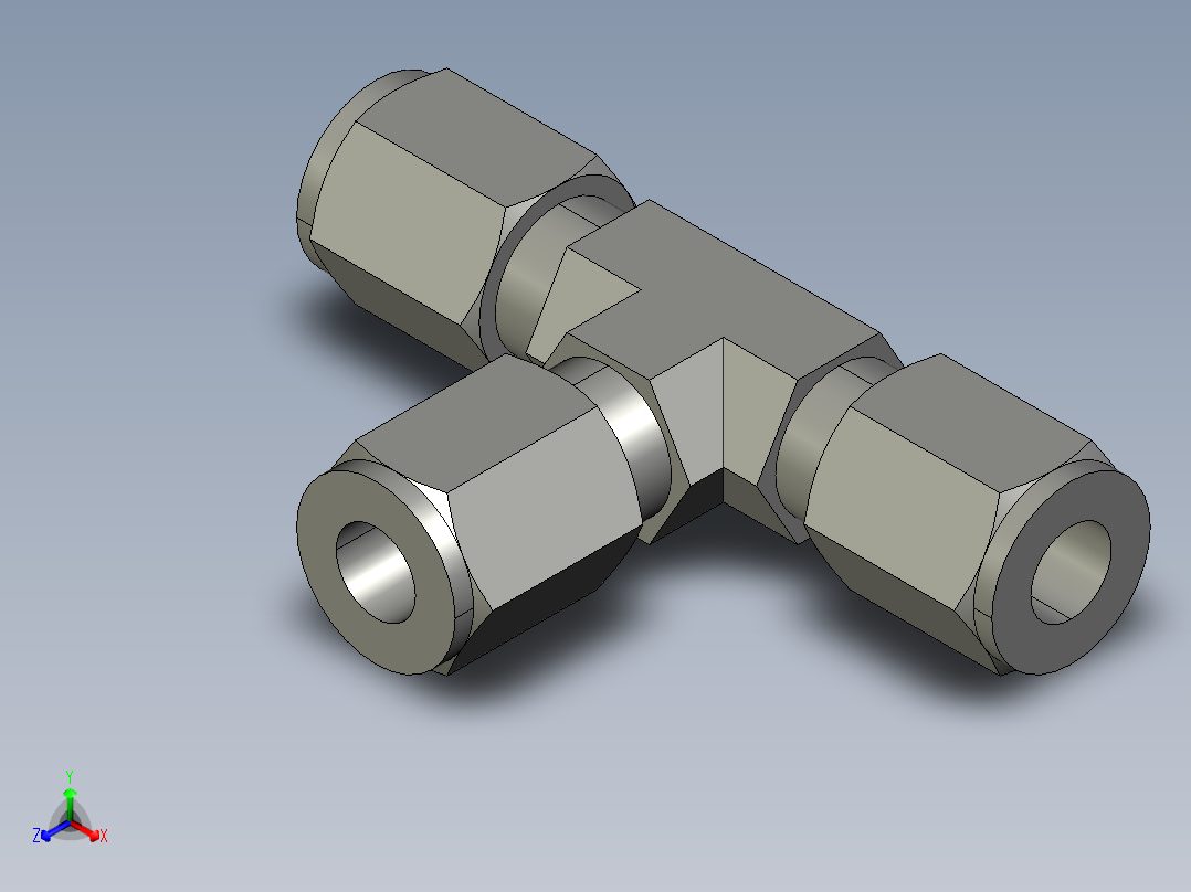卡套式工业通用硬管接头5_jbu-s