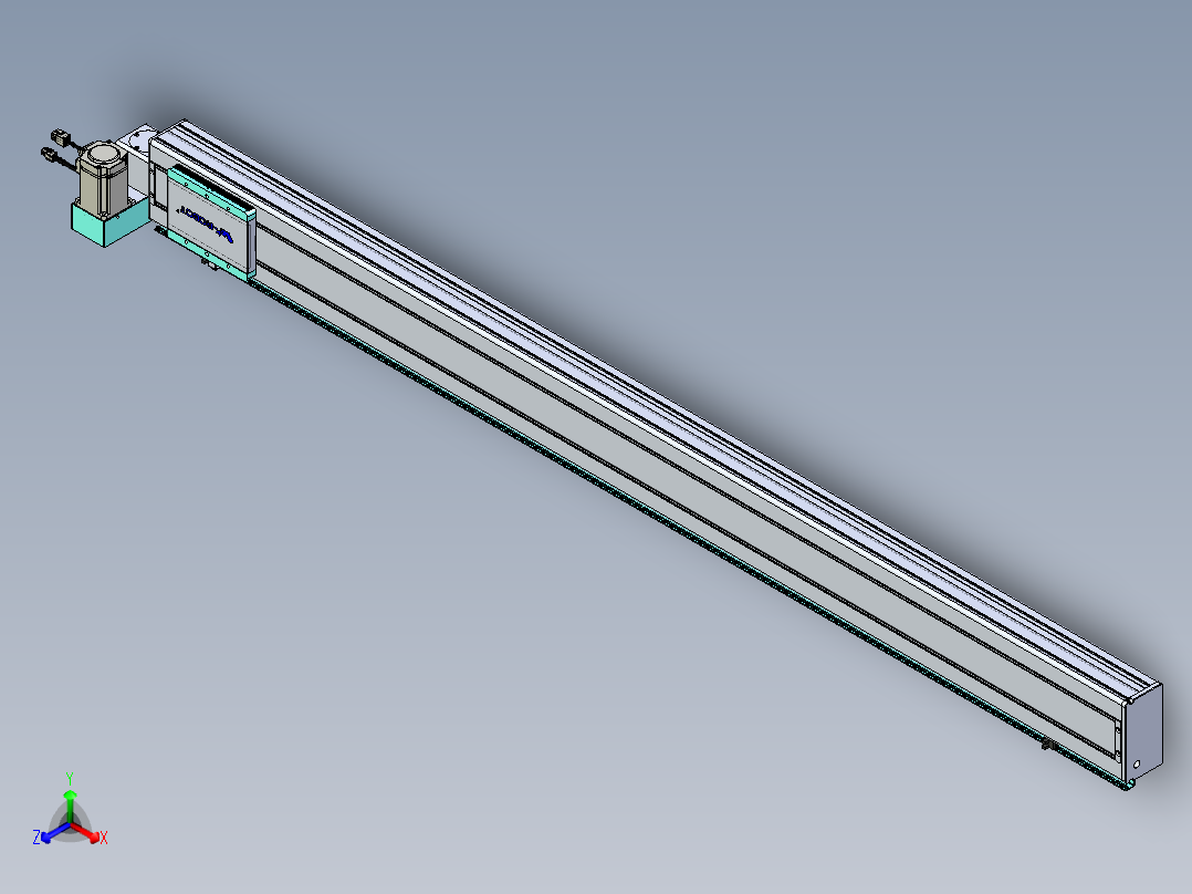 威洛博VBC同步带传动一无尘环境VBC14-L45-S1650-BLU-ZP40-C3