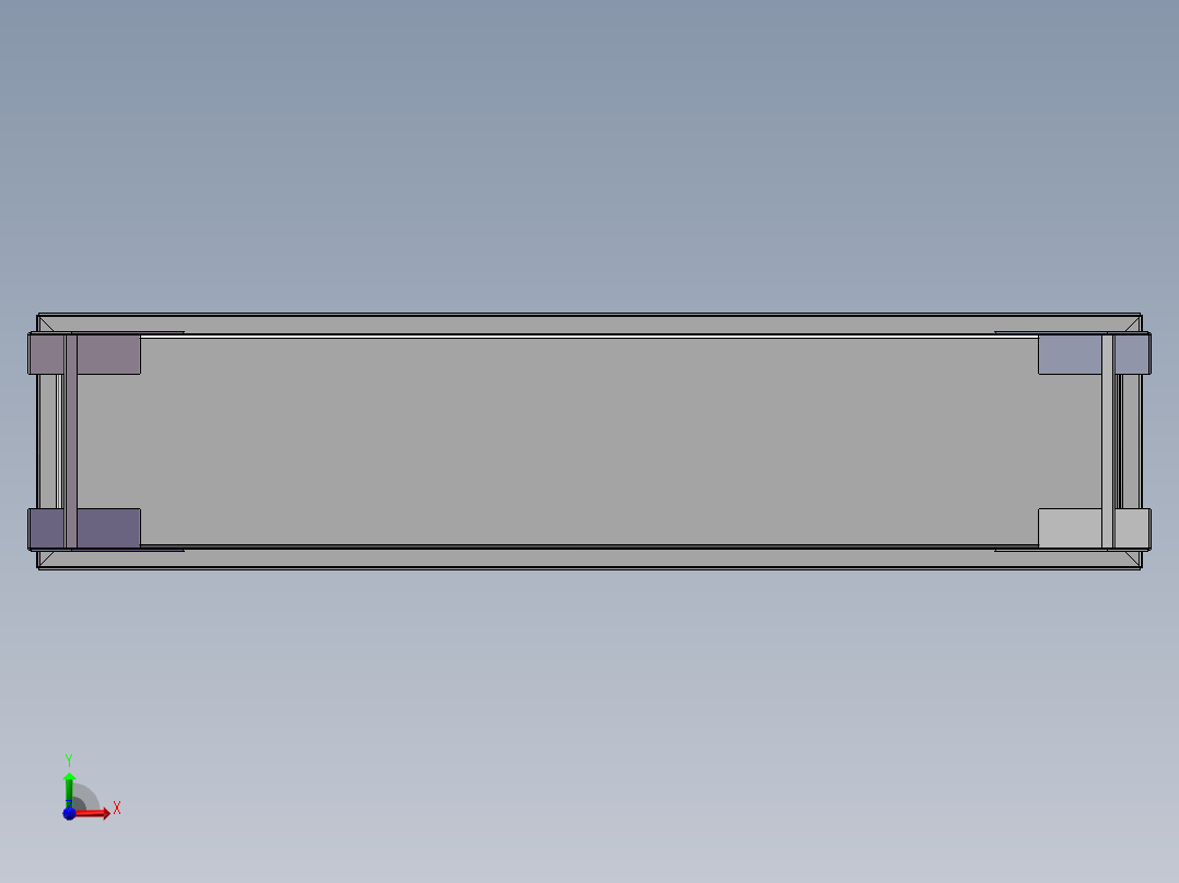 经久耐用烧烤炉前视图