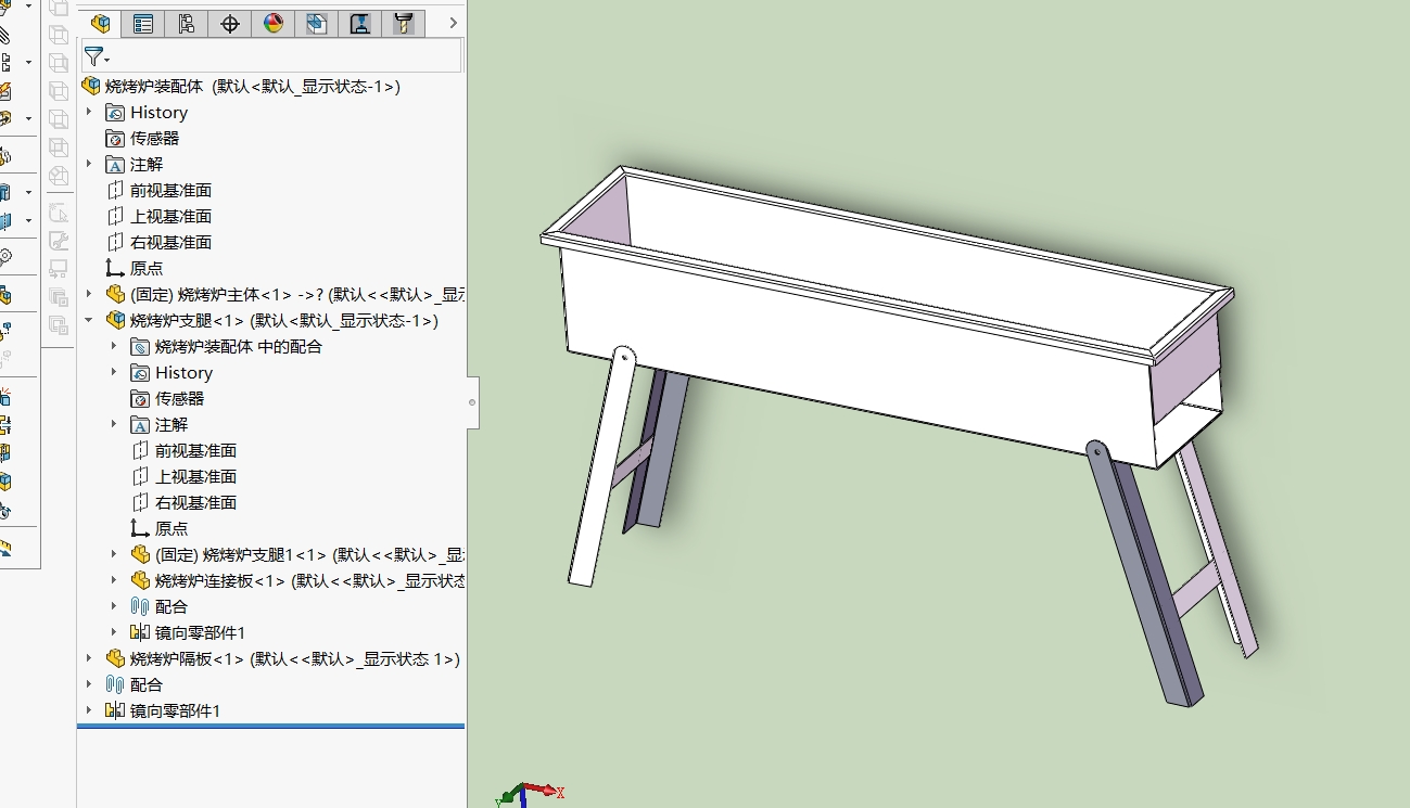 经久耐用烧烤炉