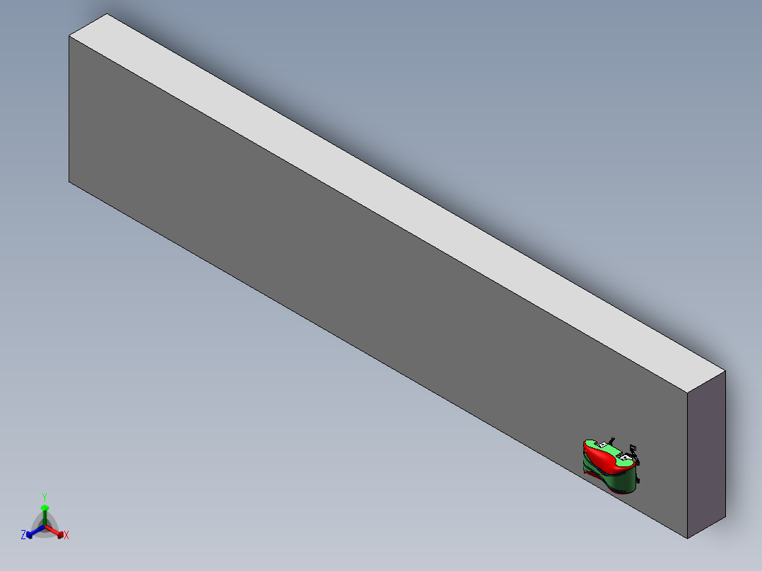 壮蛙正等轴测图