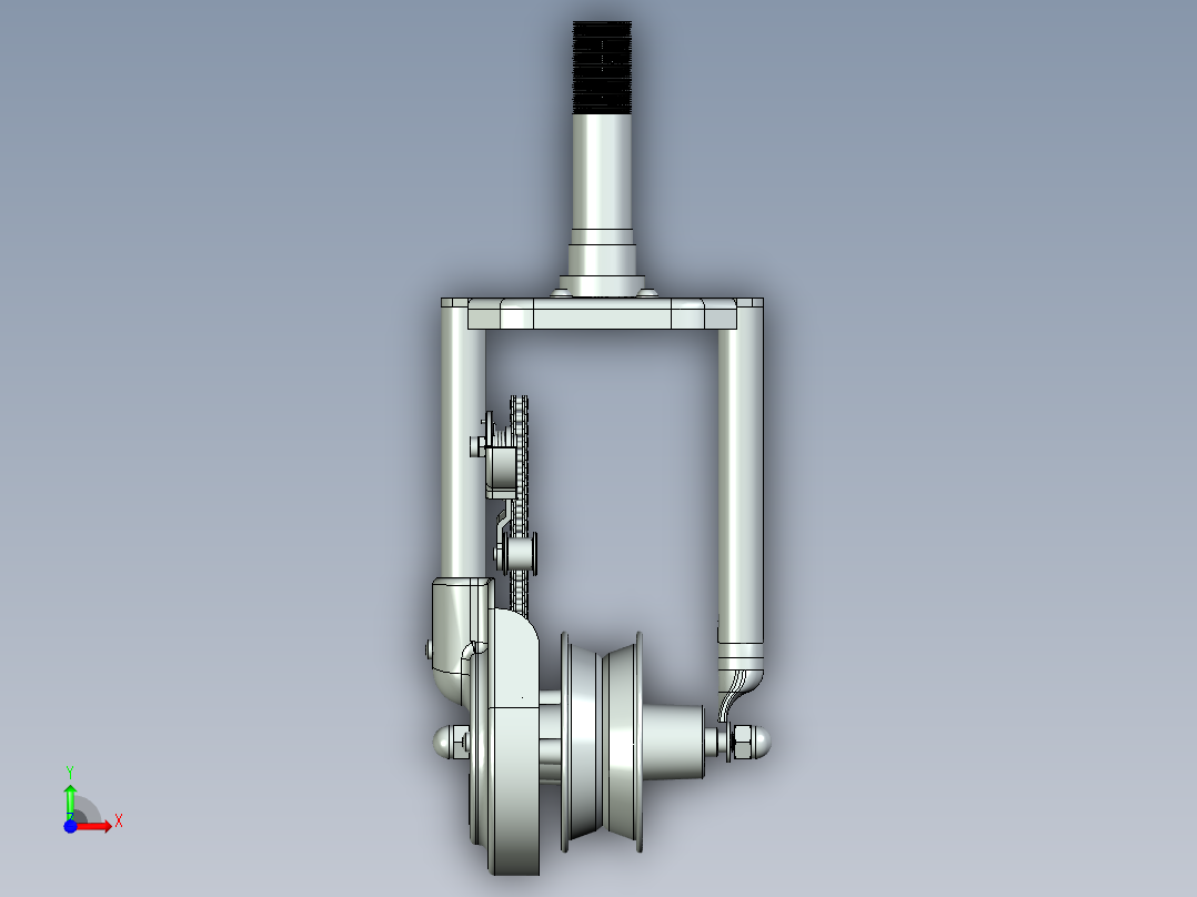 疯狂的手推车猛禽 SE STP前视图