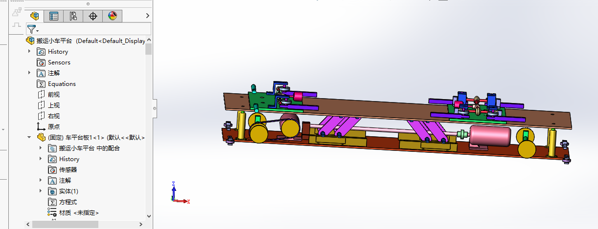 全自动升降旋转立体车库