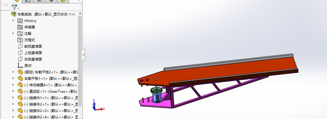 全自动升降旋转立体车库