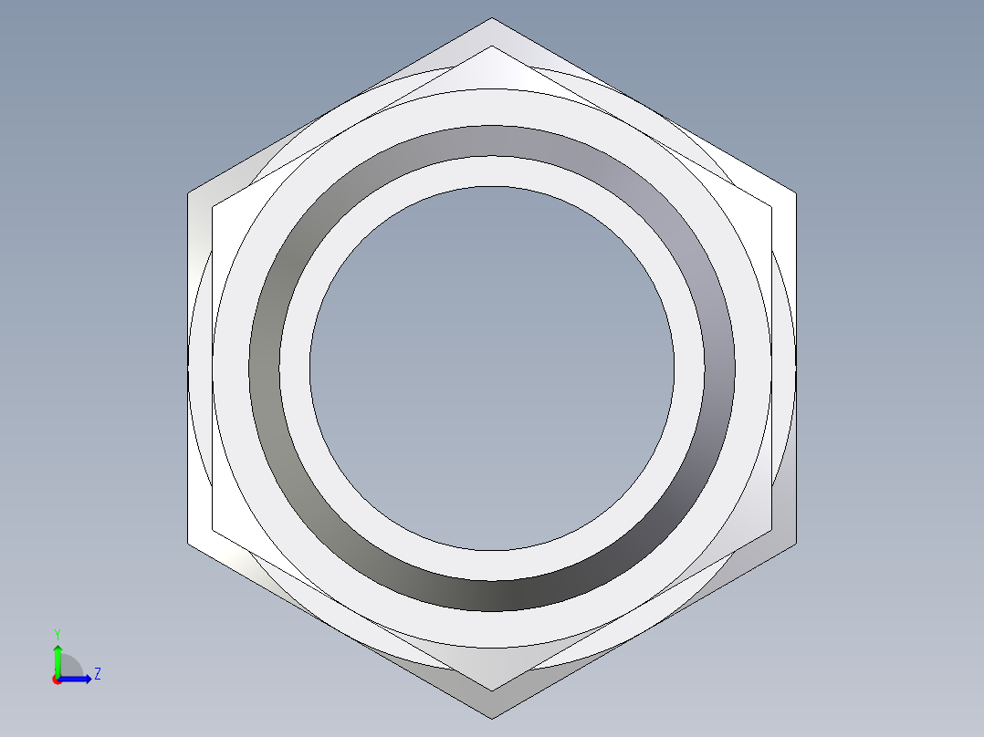 卡套式工业通用硬管接头EO_Weld_connector_AS35L左视图