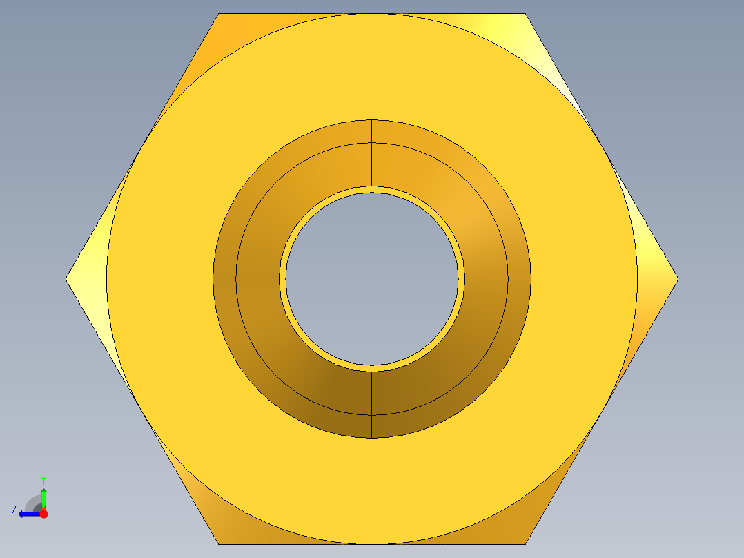 扩口式工业通用硬管接头Refrigerant Drum a Aapter 1F-8-12右视图