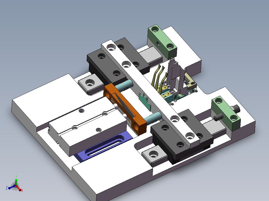 <span style='color: red'>CS2</span>装弹片夹具2013.08.07
