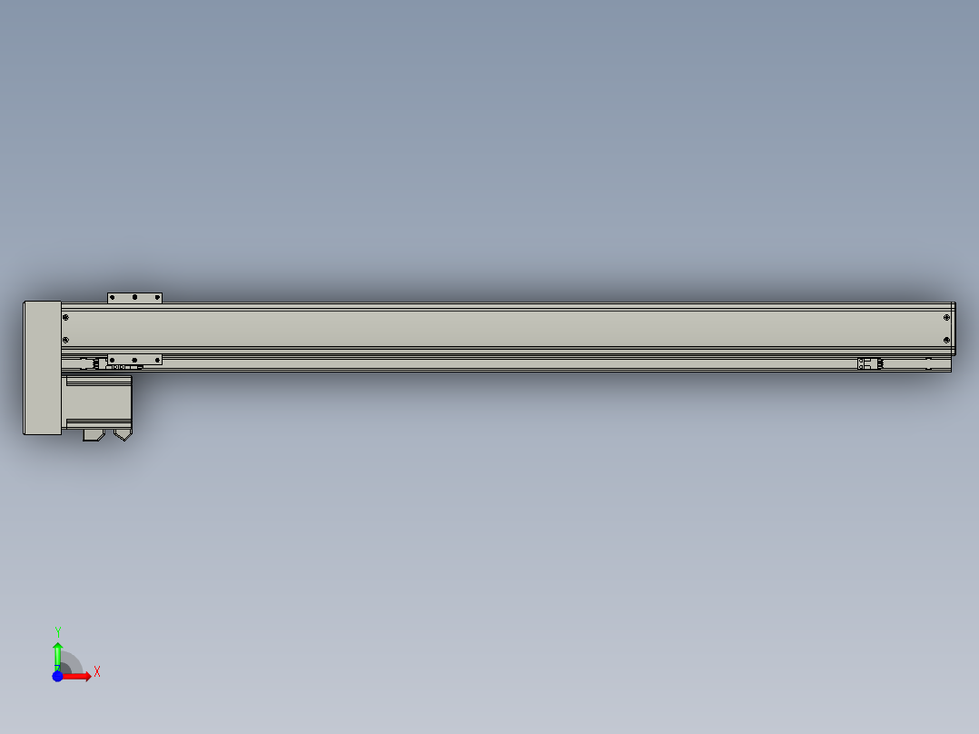 威洛博VF6-S800-BL前视图