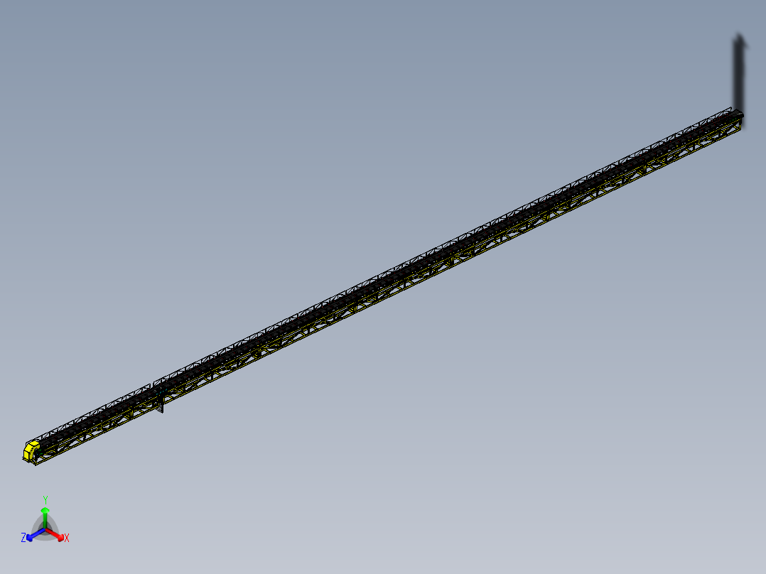 带式输送机2正等轴测图