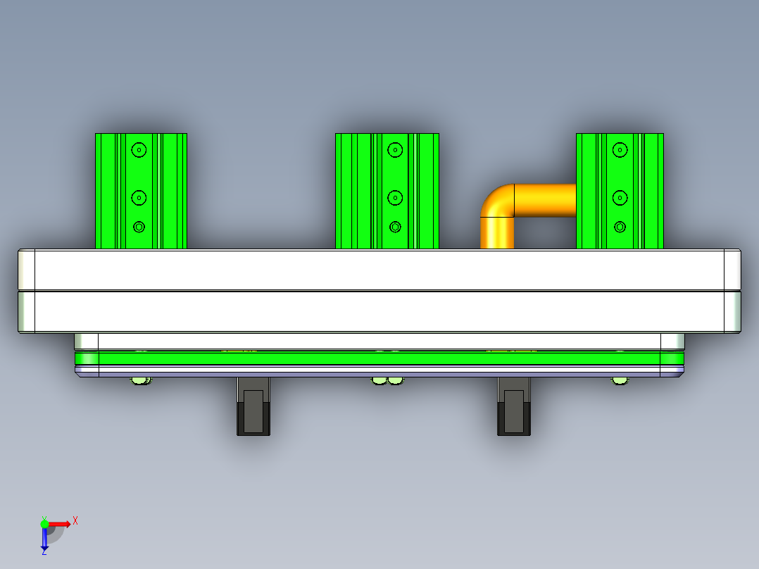 UX550-C-CNC2-1206俯视图