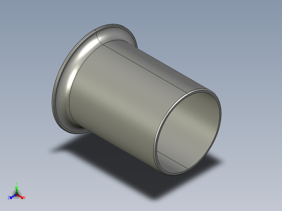 软管与硬管连接用工业通用接头0127_18_14正等轴测图