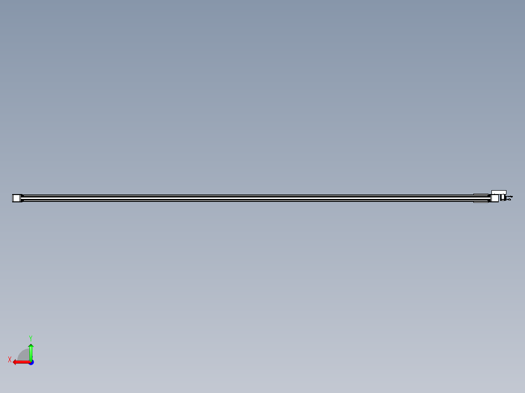 威洛博LB.GB同步带传动--欧规系列GB8-L96-S5600-BR-P40后视图
